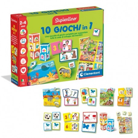 CLEM 10 GIOCHI IN 1 - 18153