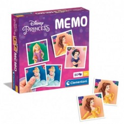 CLEM MEMO GAMES PRINCESS - 18302