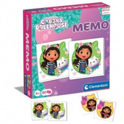 CLEM MEMO GAMES GABBY'S DOLLHOUSE
