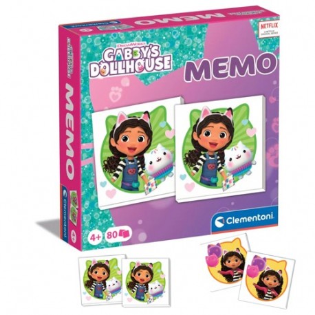 CLEM MEMO GAMES GABBY'S DOLLHOUSE