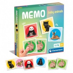 CLEM MEMO GAMES BABY ANIMALS - 18305