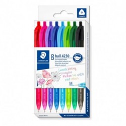 PENNA A SFERA STAEDTLER 4230M 8PZ.  -