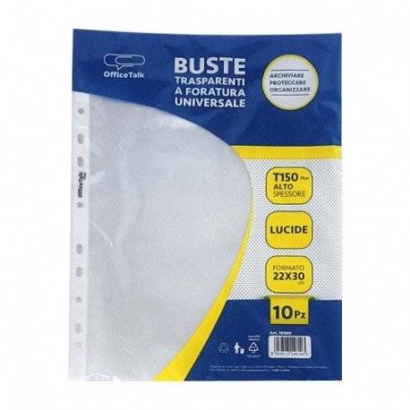 BUSTE FORATE TQ 22X30 10PZ. LUCIDE