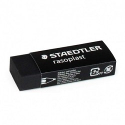 GOMMA STAEDTLER RASO PLAST NERA