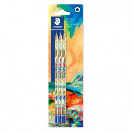 MATITA ESAGONALE HB STAEDTLER BLISTER
