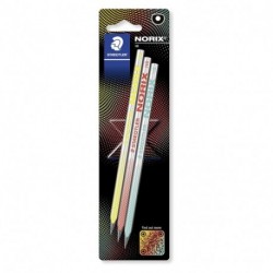 MATITE NORIX HB BLISTER 3PZ. - 181-HBBK3