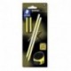 SET 2 MATITE NORIX HB+ 1 TEMPERINO GIALL