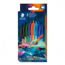 PENNA A SFERA STAEDTLER 4230M 8PZ.  -