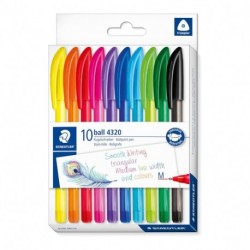 PENNE STAEDTLER A SFERA 4320 10PZ. -
