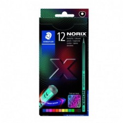 MATITE NORIX STAEDTLER 12PZ. - 186C12
