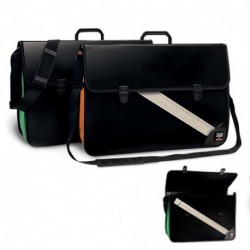VALIGETTA GRANDE 52X36 NERA C/TRAC -