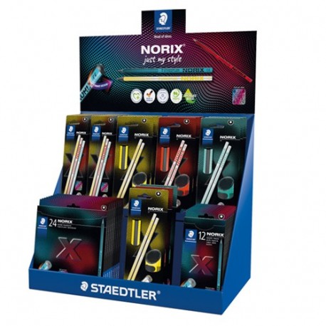 ESPOSITORE STAEDTLER NORIX - 18CA-25