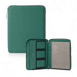 PORTABLOCCO DOX CON ZIP IN ECOP. VERDE