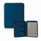PORTABLOCCO DOX CON ZIP IN ECOP. BLU  -