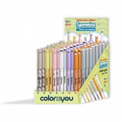 PENNE CANCELLABILI SGOMMINA COLOR X YOU