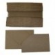 BIGLIETTI+BUSTE 100/100 9X14 F9 AVANA
