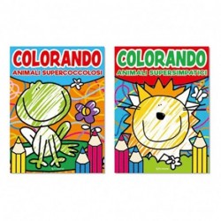 COLORANDO ANIMALI2 2 TIT.  -