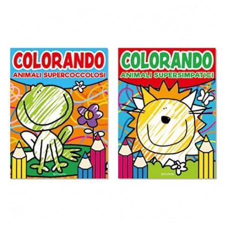 COLORANDO ANIMALI2 2 TIT.  -