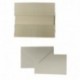 BIGLIETTI+BUSTE 100/100 7X11 F4 AVORIO