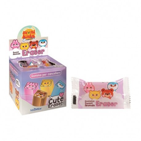 GOMMA SWEET ANIMAL ASS BOX 50PZ. -