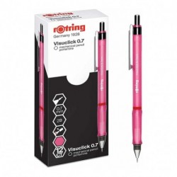 PORTAMINE ROTRING VISUCLICK 0,7 ROSA
