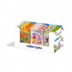 GOMMINE SOGGETTI ASS COLORXYOU (MV12PZ)