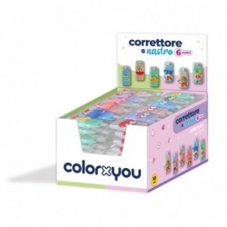 CORRETTORE A NASTRO 6M COLORXYOU ASTUCCI