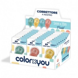 CORRETTORE A NASTRO 5X20M COLORXYOU