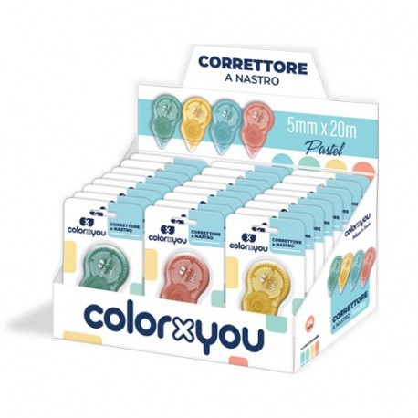 CORRETTORE A NASTRO 5X20M COLORXYOU