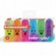 MINI EVIDENZIATORI FLUO SET6 PZ. (MV.12A