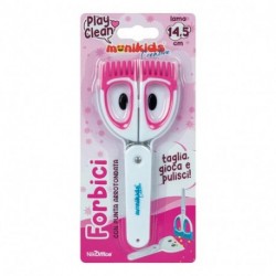 FORBICE 14,5CM PLAY CLEAN BLISTER