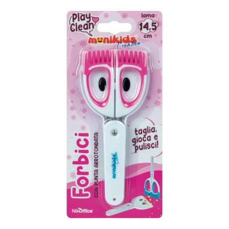 FORBICE 14,5CM PLAY CLEAN BLISTER