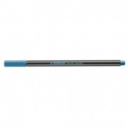 PENNARELLO STABILO PEN68 BLU METAL