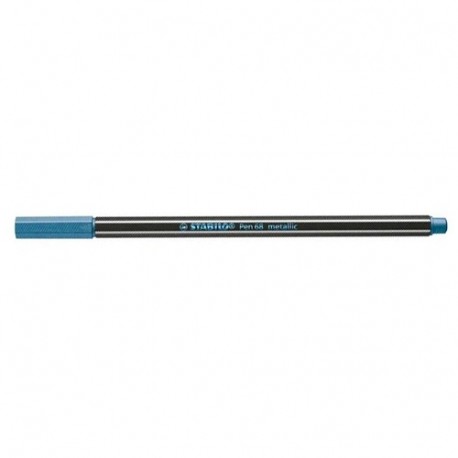 PENNARELLO STABILO PEN68 BLU METAL