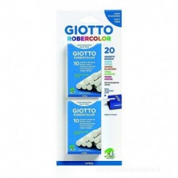GESSI GIOTTO 10PZ. BIANCHI 2CF IN BLISTE