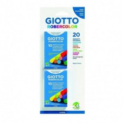 GESSI GIOTTO 10PZ.COLORATI 2CF IN BLISTE