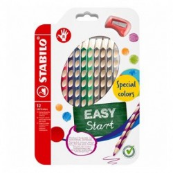 PASTELLI STABILO EASYCOLORS 12PZ DESTRI