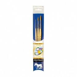 SET PENNELLI JUNIOR DA VINCI  303/2+5+8