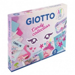 GIOTTO ART LAB CANDY COLLECTION - F58240
