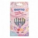 PENNARELLI 8 TURBO GLITTER CANDY PASTEL