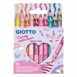 PASTELLI GIOTTO MAGIC DUO CANDY COLLECTI