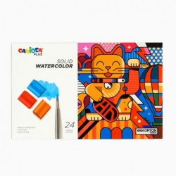ACQUERELLO PLUS WATERCOLOR 24PZ