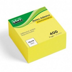 CUBO POST-IT.NEON 75X75MM 400F. - 21010