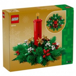 LEGO DECORAZIONE DA TAVOLA NATALIZIA