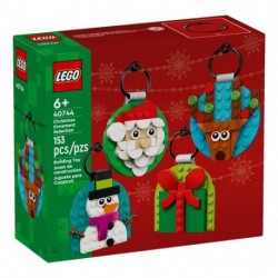 LEGO SELEZIONE DI DECORAZIONI NATALIZIE