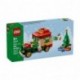 LEGO FURGONE DELLE CONSEGNE DI BABBO NAT