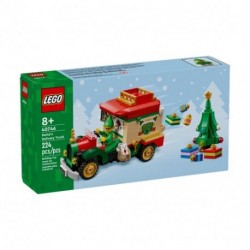 LEGO FURGONE DELLE CONSEGNE DI BABBO NAT