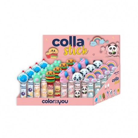 COLLA STICK 8GR COLORXYOU (MV.24PZ.)