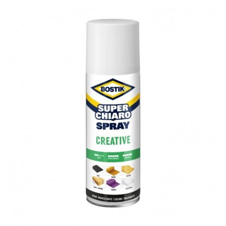 COLLA BOSTIK SUPERCHIARO SPRAY 500ML