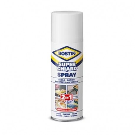 COLLA BOSTIK SUPERCHIARO SPRAY 500ML